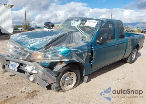 1995 Ford Ranger Super Cab z USA, uszkodzony, nr VIN 1FTCR14X3SPA15098